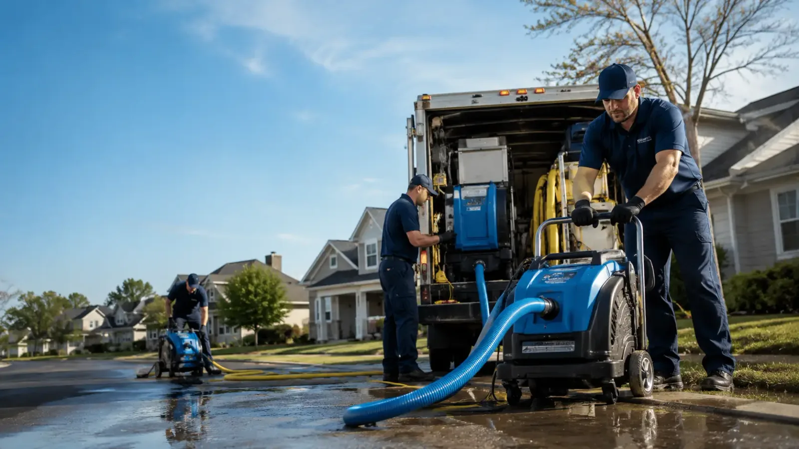 Flood Damage Cleanup in Los Fresnos, TX
